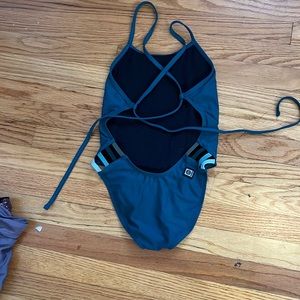 Teal Jolyn Gavin 2 one piece swim suit Size 28